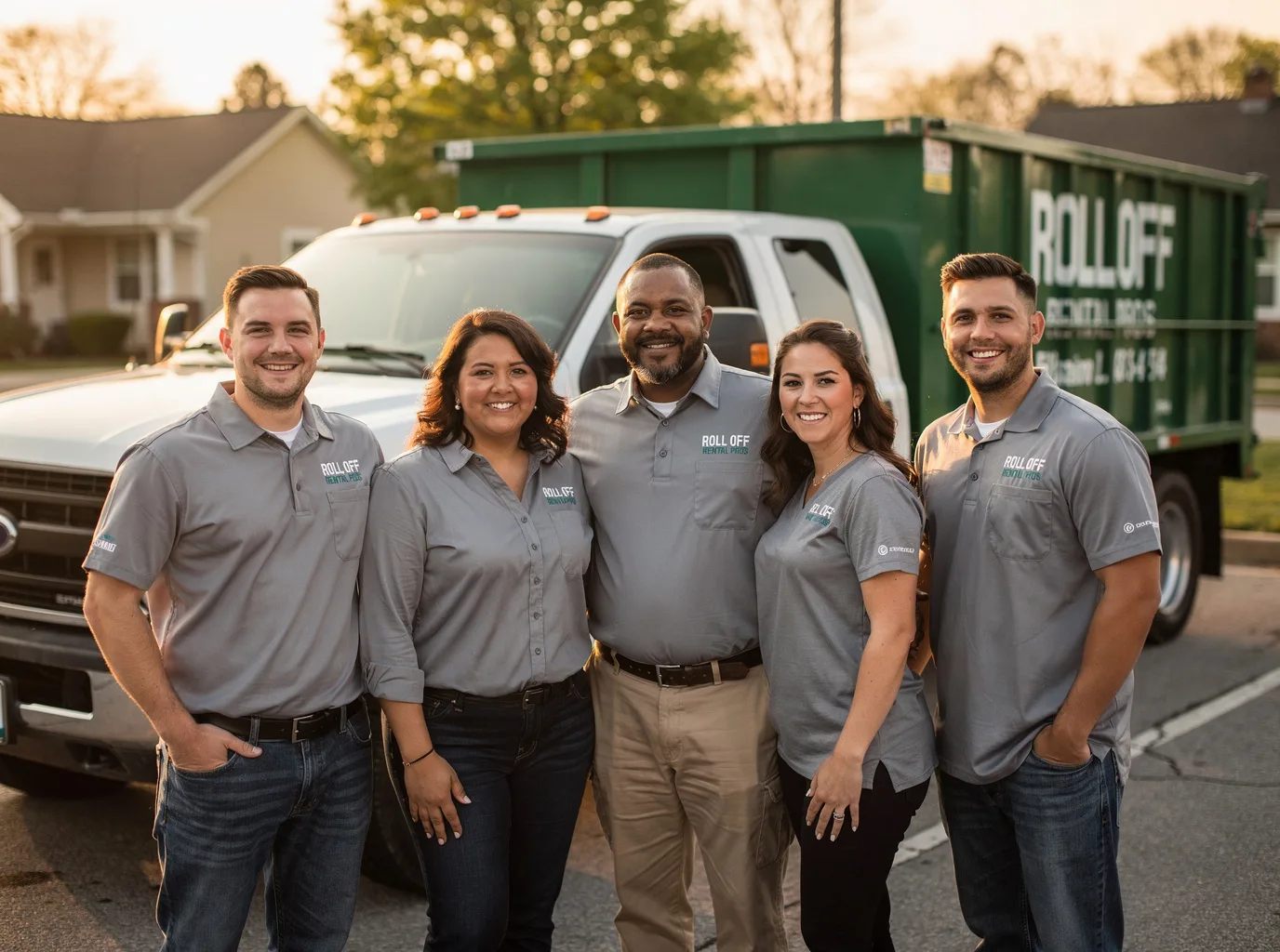 Roll Off Dumpster Rental company in North Georgetown, OH