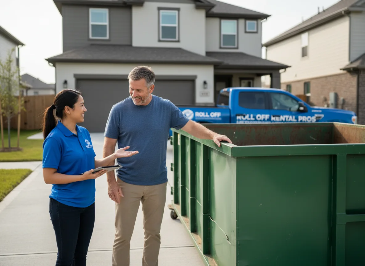 Roll Off Dumpster Rental North Georgetown, OH FAQs